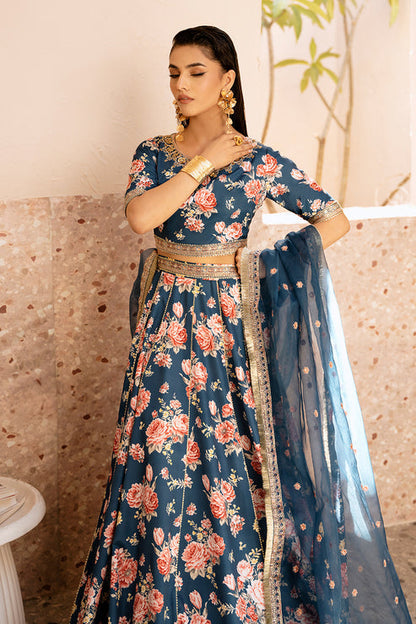 Zarposh | Elara Formals | Charmeuse - Wedding Dress - Maria Faisal