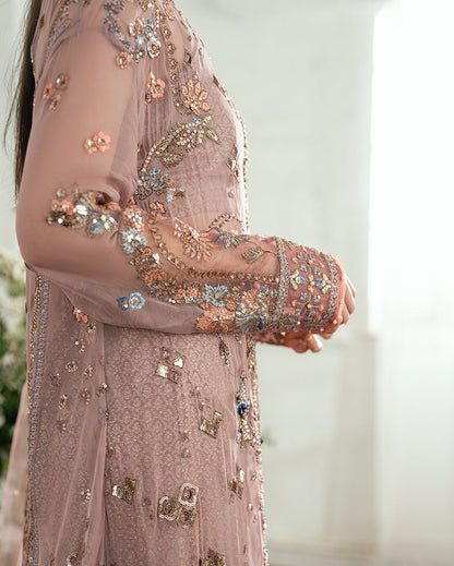 Mushq | Sham Shandaar Festive | Roop Rangoli - Casual Dress - available at Maria Faisal in UK and USA.