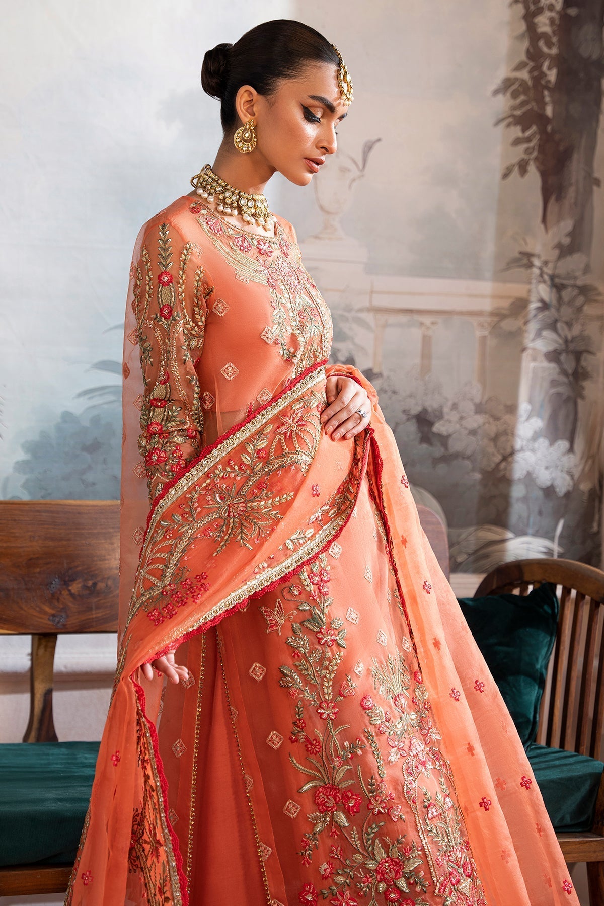 Inara | Aurelia Wedding Collection | Iyva - Ladies Clothes - Maria Faisal