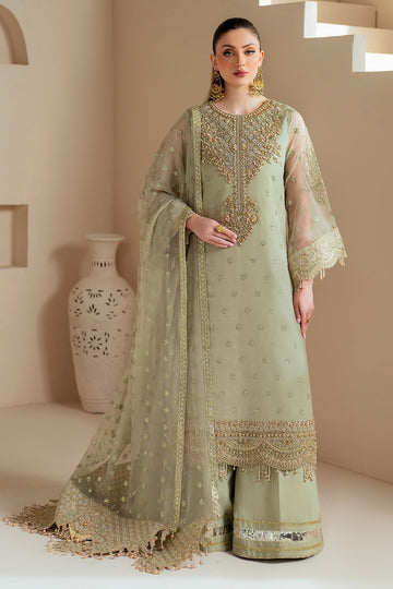 Alizeh | Aymal Chiffon | AF-BHM-4042-Alish - Ladies Clothes 