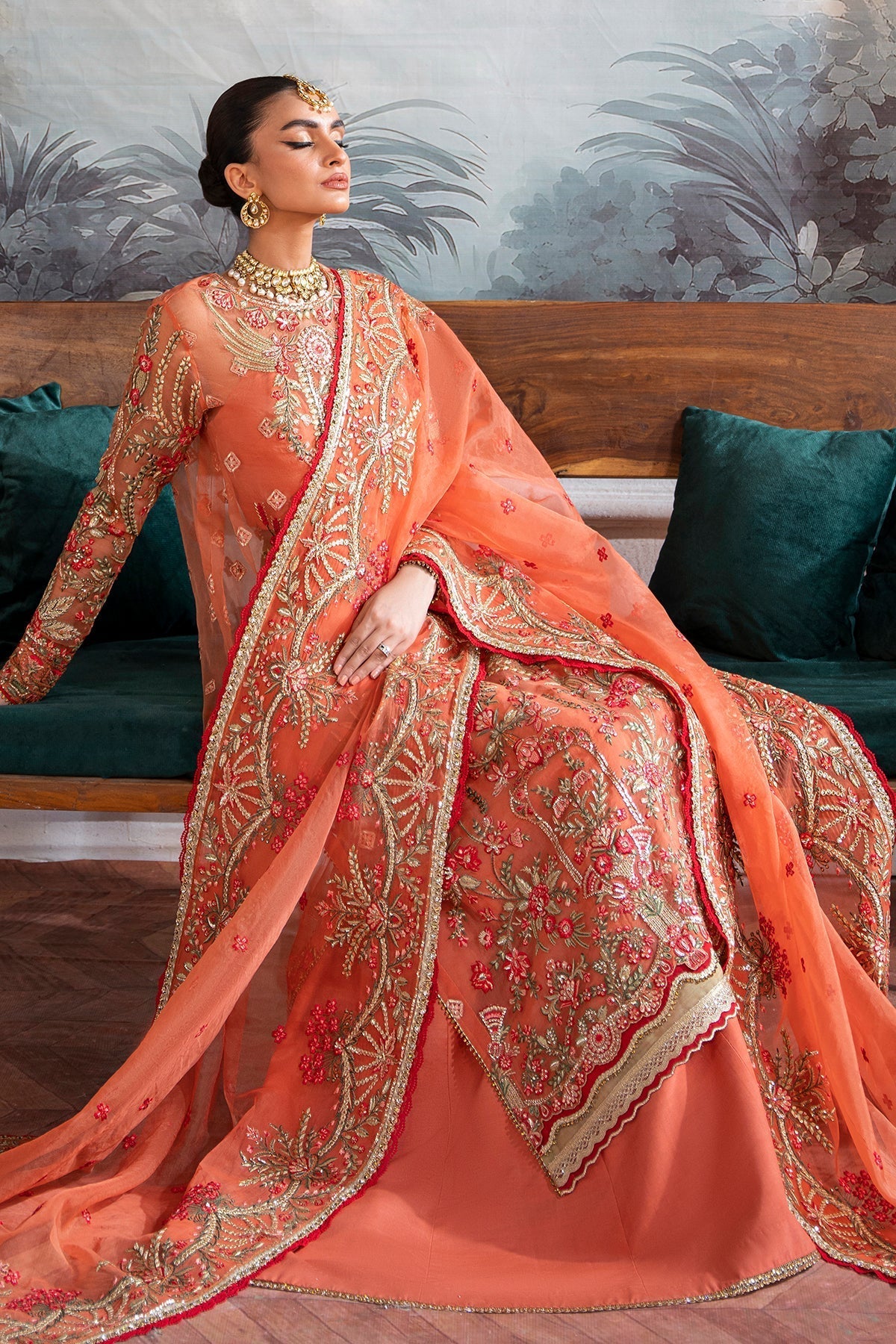 Inara | Aurelia Wedding Collection | Iyva - Ladies Clothes - Maria Faisal