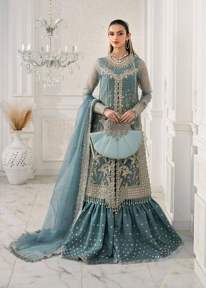 Jamnii | The Aura | Rimel by Maria Faisal - Registered Vendor of : Jamnii - type : Ladies Clothes - 100% original wedding dresses