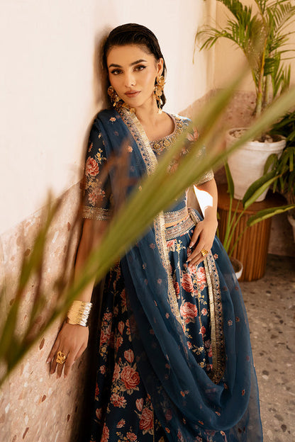 Zarposh | Elara Formals | Charmeuse - Wedding Dress - Maria Faisal