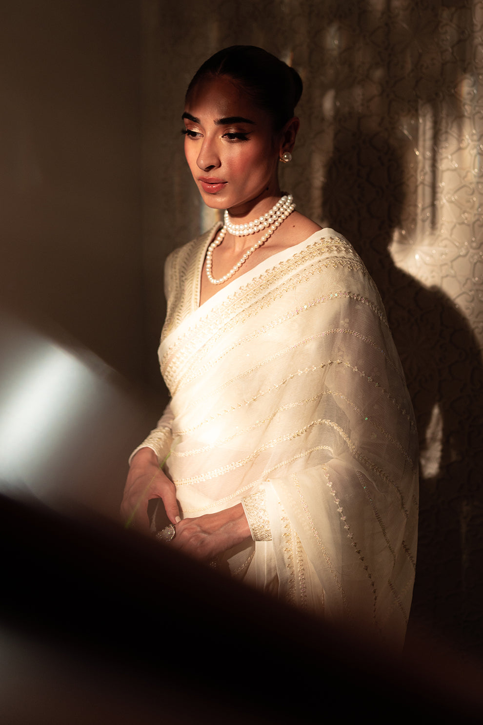 Neeshay | Dastaan Luxury Chiffon | Chandni - Wedding Dress - Maria Faisal