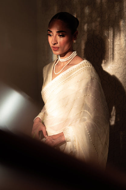 Neeshay | Dastaan Luxury Chiffon | Chandni - Wedding Dress - Maria Faisal