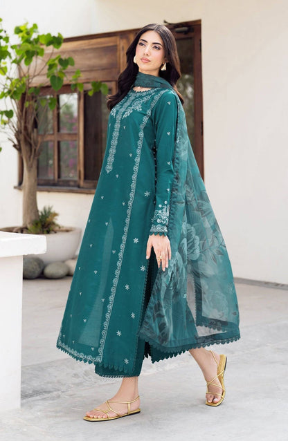 Zarif | Nura Textured Lawn 25 | NUSA by Maria Faisal - Registered Vendor of : Zarif - type : Ladies Clothes - 100% original wedding dresses