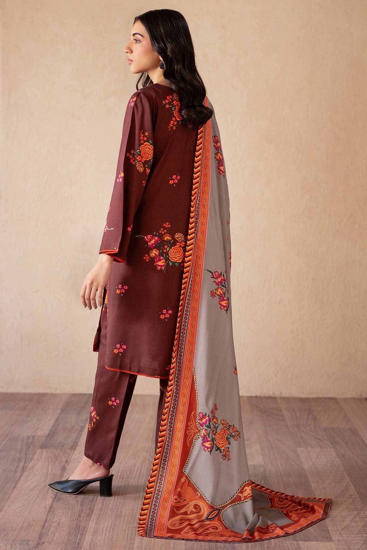 Charizma | Print Melody | CPM-4-S53A by Maria Faisal - Registered Vendor of : Charizma - type : Ladies Clothes - 100% original wedding dresses