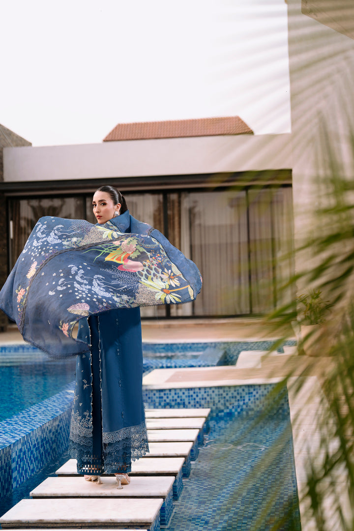 Florent | Eid Collection | FEF - 12 by Maria Faisal - Registered Vendor of : Florent - type : - 100% original wedding dresses