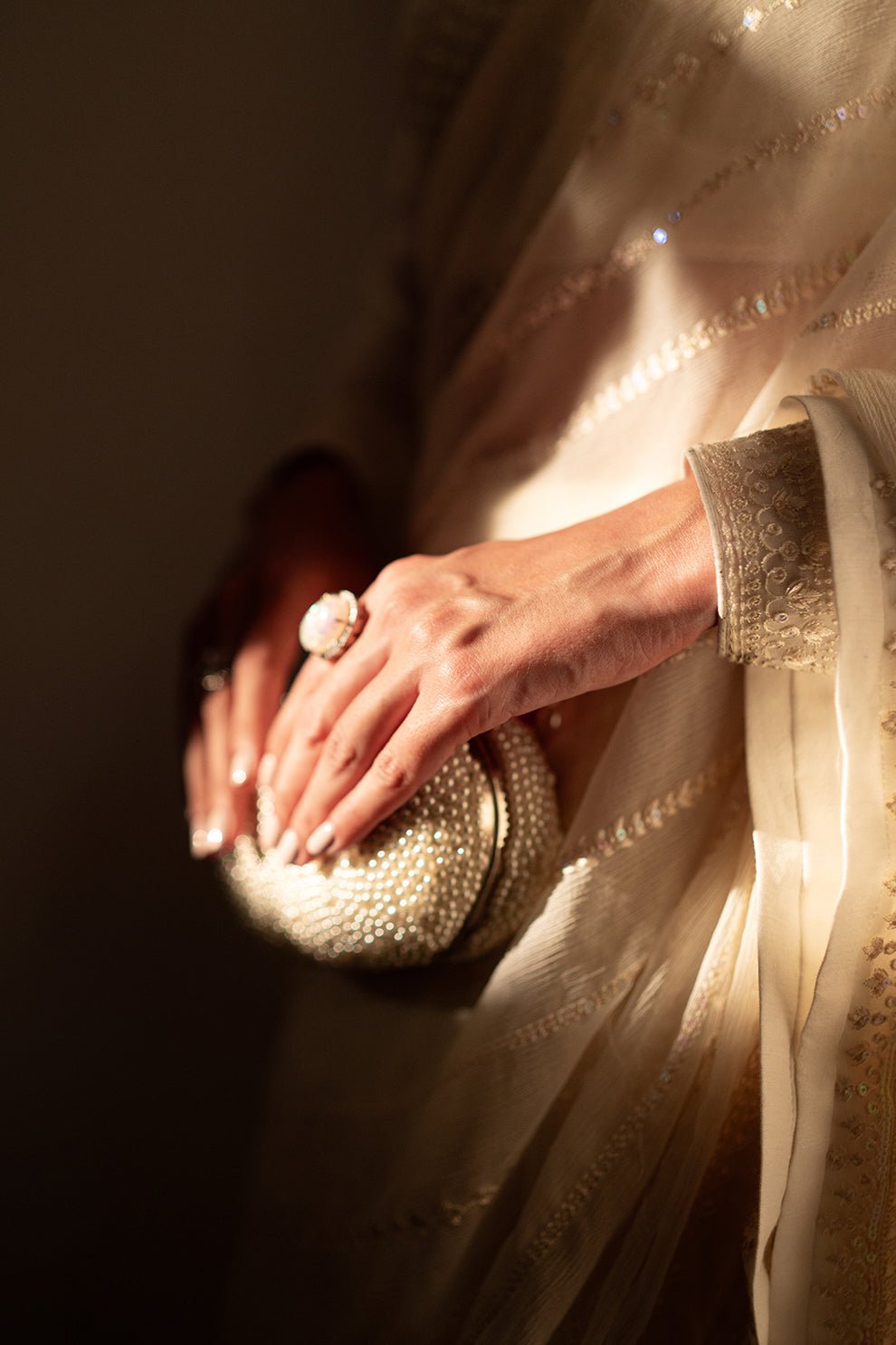 Neeshay | Dastaan Luxury Chiffon | Chandni - Wedding Dress - Maria Faisal