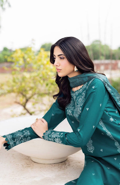 Zarif | Nura Textured Lawn 25 | NUSA by Maria Faisal - Registered Vendor of : Zarif - type : Ladies Clothes - 100% original wedding dresses