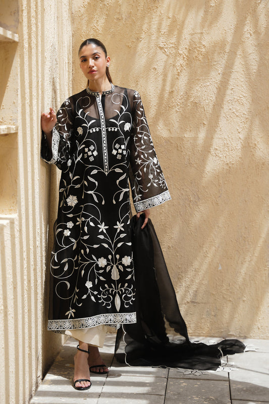 Sania Maskatiya | Eid ul Adha Edit | Fia (B) - Luxury Dress - available at Maria Faisal in UK and USA.