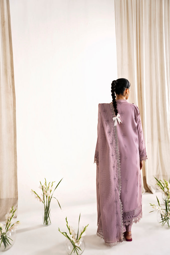 Florent | Festive Lawn 24 | FLF - 3A - Designer Dress with Intricate embroidery and embellishments. Shop elegent wedding dress at Maria Faisal.