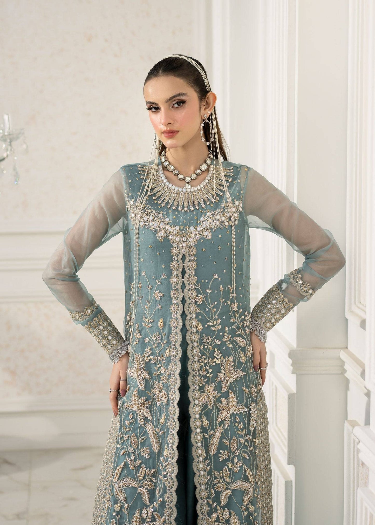 Jamnii | The Aura | Rimel by Maria Faisal - Registered Vendor of : Jamnii - type : Ladies Clothes - 100% original wedding dresses