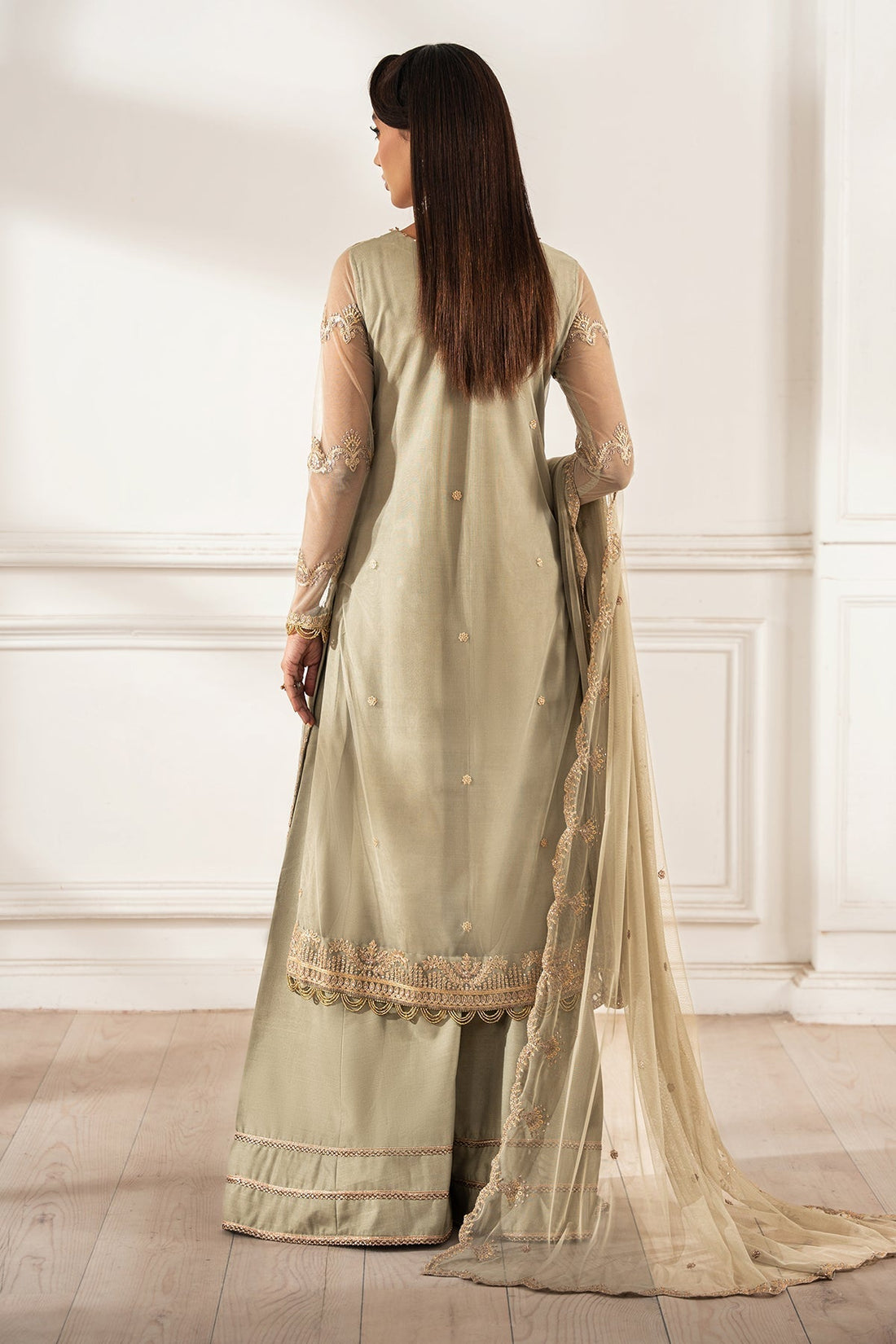 Zarif | Heer Formals | Z-01 LEILA - Ladies Clothes - Maria Faisal