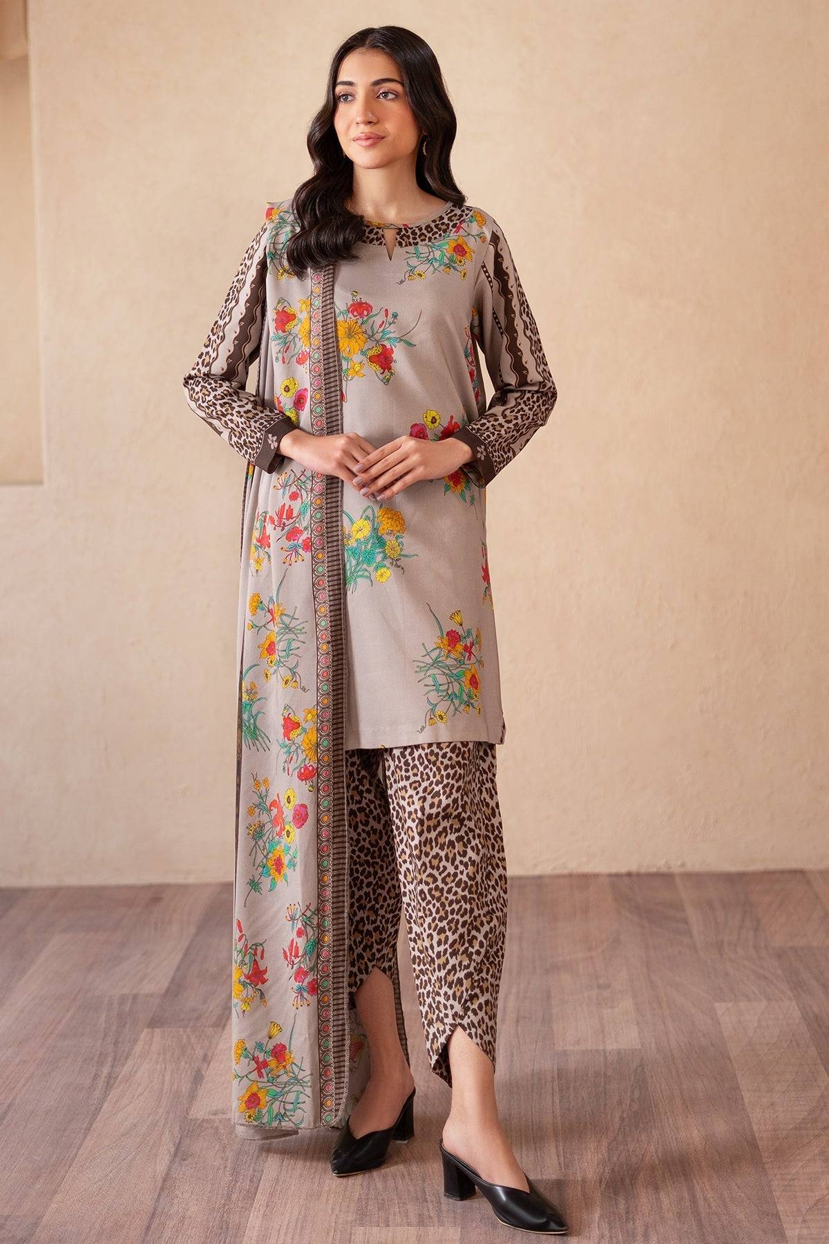 Charizma | Print Melody | CPM-4-S46A by Maria Faisal - Registered Vendor of : Charizma - type : Ladies Clothes - 100% original wedding dresses