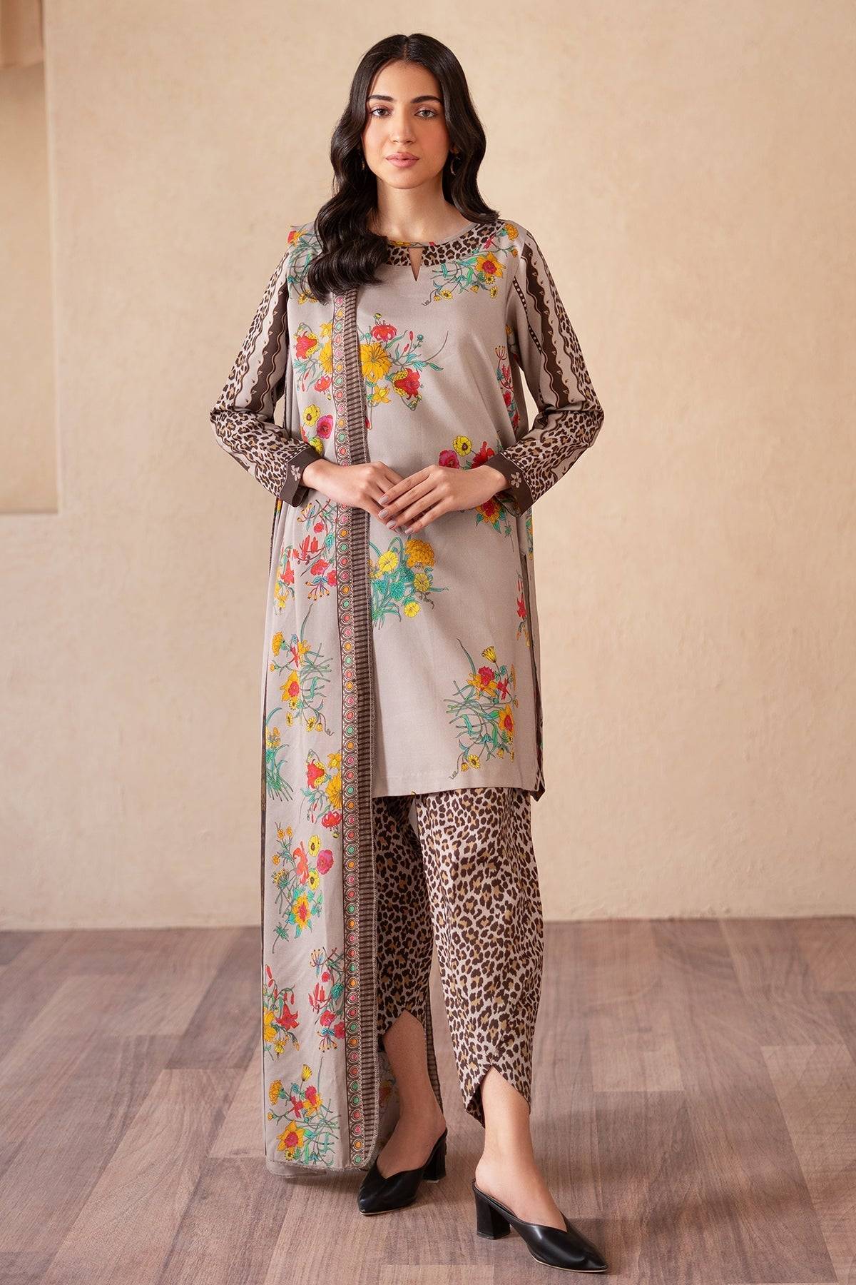 Charizma | Print Melody | CPM-4-S46A by Maria Faisal - Registered Vendor of : Charizma - type : Ladies Clothes - 100% original wedding dresses
