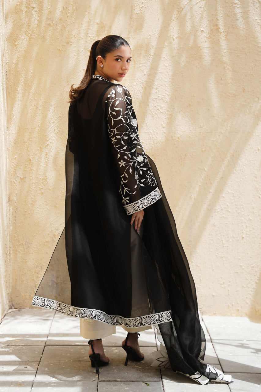 Sania Maskatiya | Eid ul Adha Edit | Fia (B) - Luxury Dress - available at Maria Faisal in UK and USA.