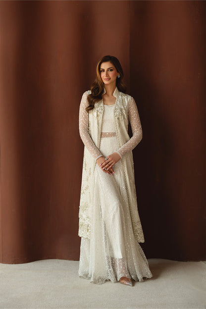 Mysie | Festive 26 | Amen - Luxury Dress - available at Maria Faisal in UK and USA.