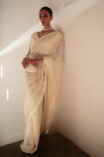 Neeshay | Dastaan Luxury Chiffon | Chandni - Wedding Dress - Maria Faisal