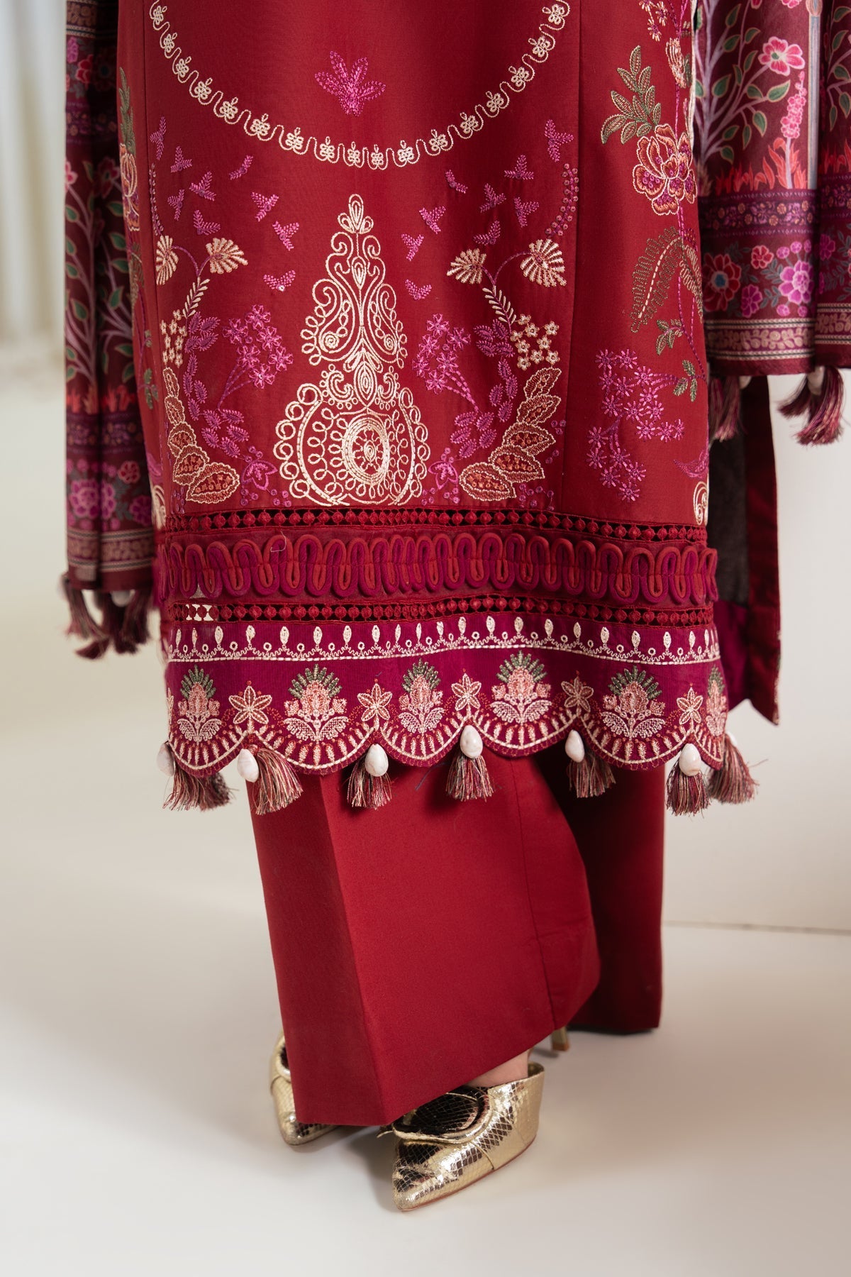 Xenia Formals | Namah Lawn 26 | EMBRACE - Formal Dress - available at Maria Faisal in UK and USA.