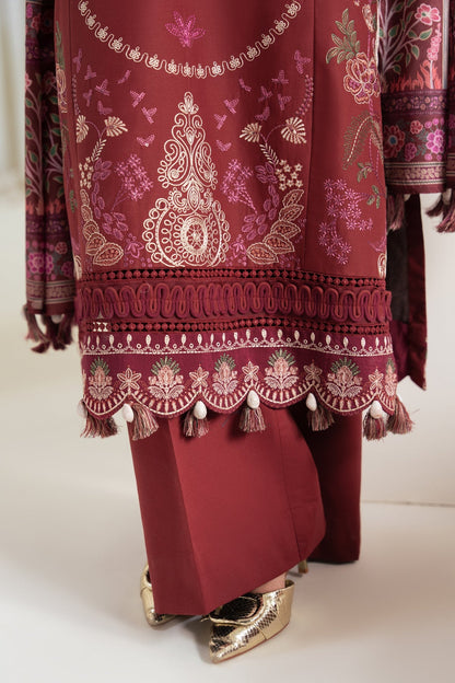 Xenia Formals | Namah Lawn 26 | EMBRACE - Formal Dress - available at Maria Faisal in UK and USA.