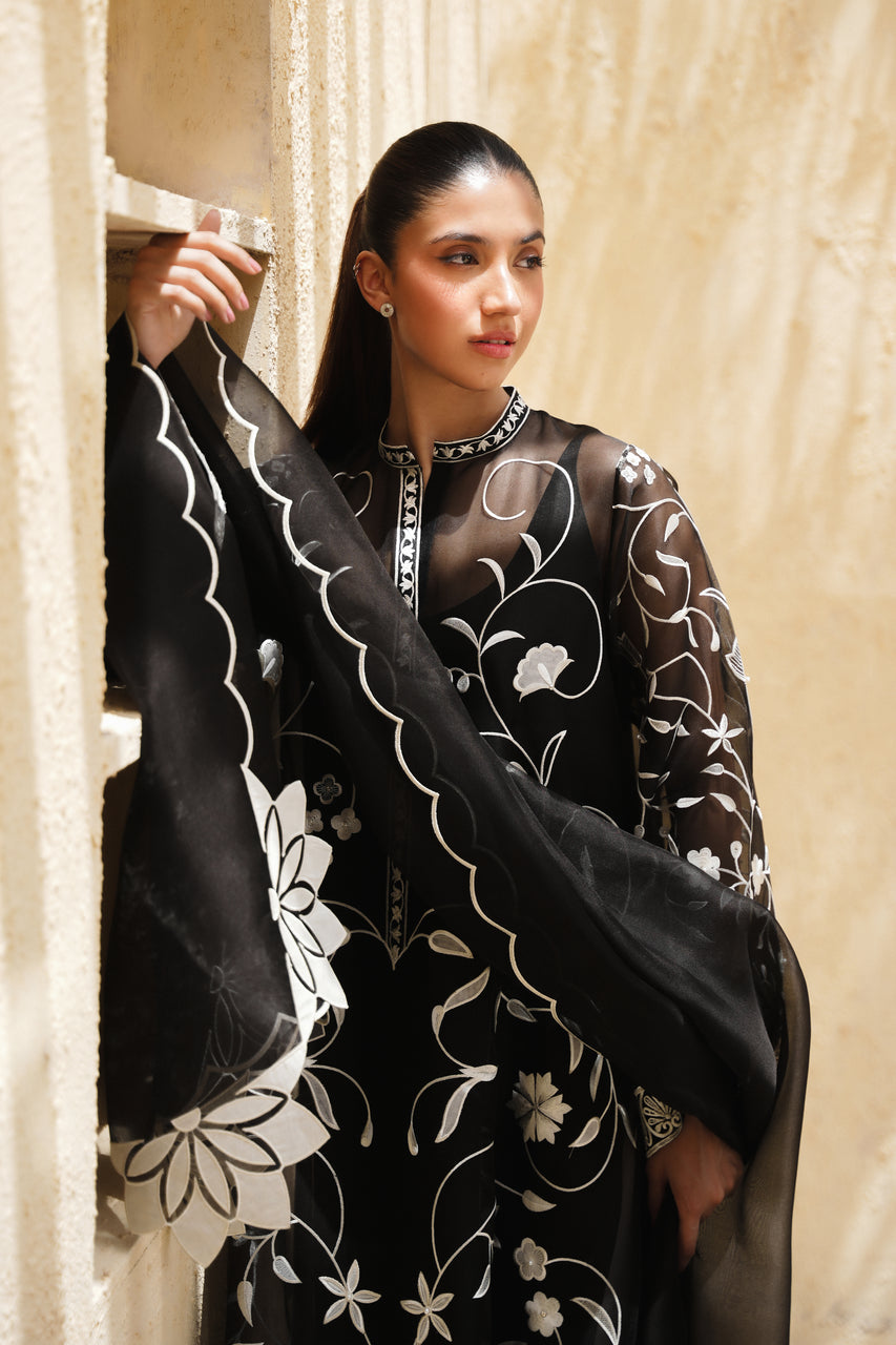 Sania Maskatiya | Eid ul Adha Edit | Fia (B) - Luxury Dress - available at Maria Faisal in UK and USA.