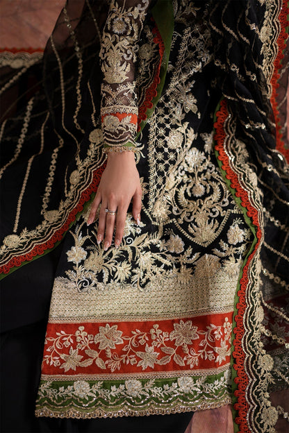 Inara | Aurelia Wedding Collection | Noir - Ladies Clothes - Maria Faisal