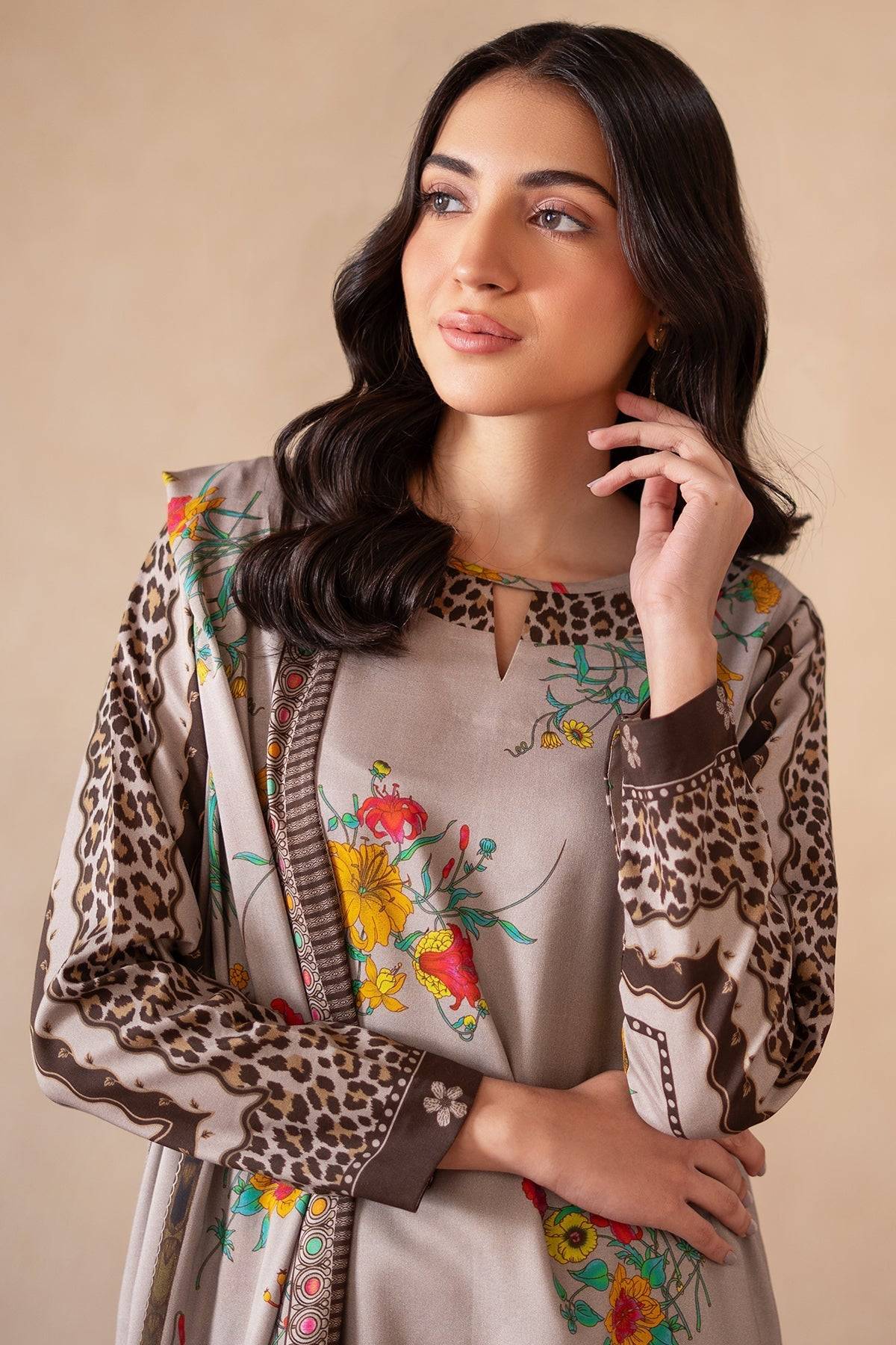 Charizma | Print Melody | CPM-4-S46A by Maria Faisal - Registered Vendor of : Charizma - type : Ladies Clothes - 100% original wedding dresses