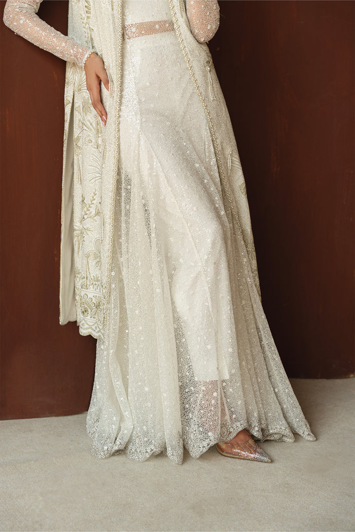 Mysie | Festive 26 | Amen - Luxury Dress - available at Maria Faisal in UK and USA.