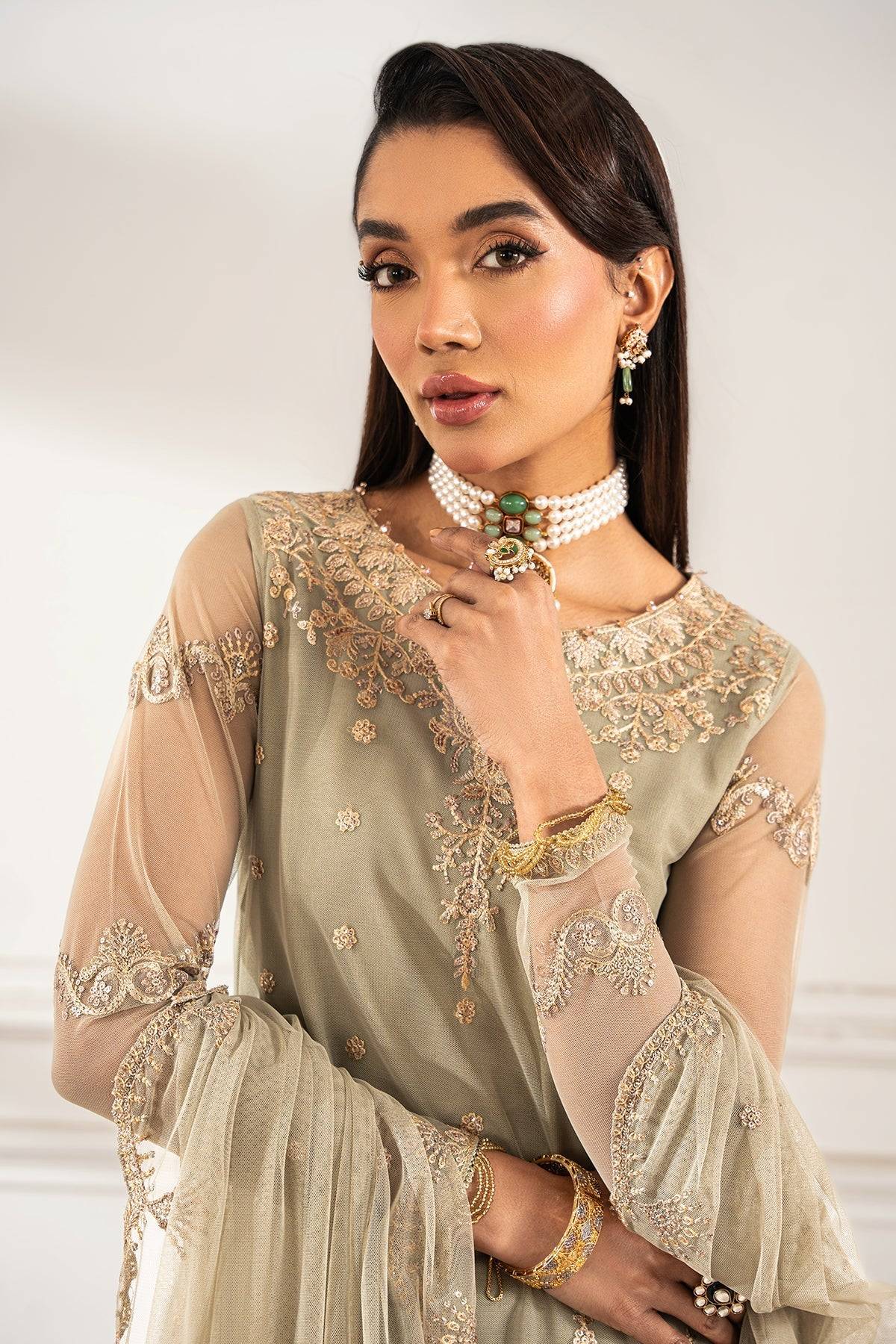 Zarif | Heer Formals | Z-01 LEILA by Maria Faisal - Registered Vendor of : Zarif - type : Ladies Clothes - 100% original wedding dresses