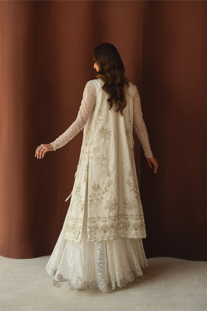 Mysie | Festive 26 | Amen - Luxury Dress - available at Maria Faisal in UK and USA.