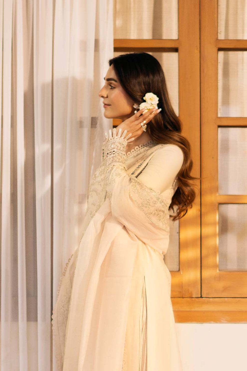 Zarposh | Sajni Lawn 25 | Mehmal by Maria Faisal - Registered Vendor of : Zarposh - type : Ladies Clothes - 100% original wedding dresses