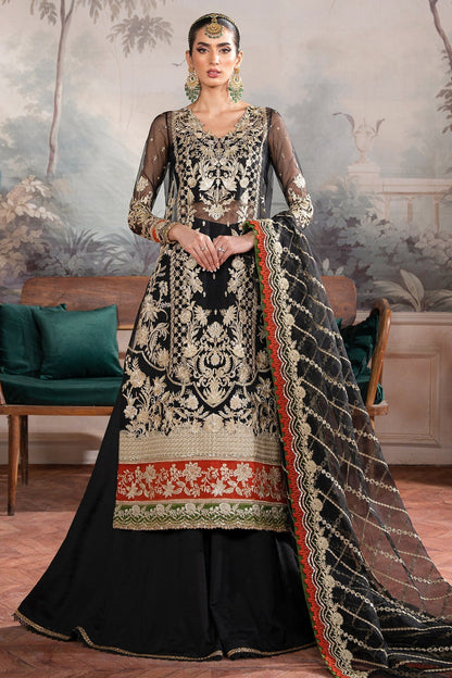 Inara | Aurelia Wedding Collection | Noir - Ladies Clothes - Maria Faisal