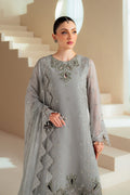 Alizeh | Aymal Chiffon | AF-BHM-4046-Ahvi - Ladies Clothes 