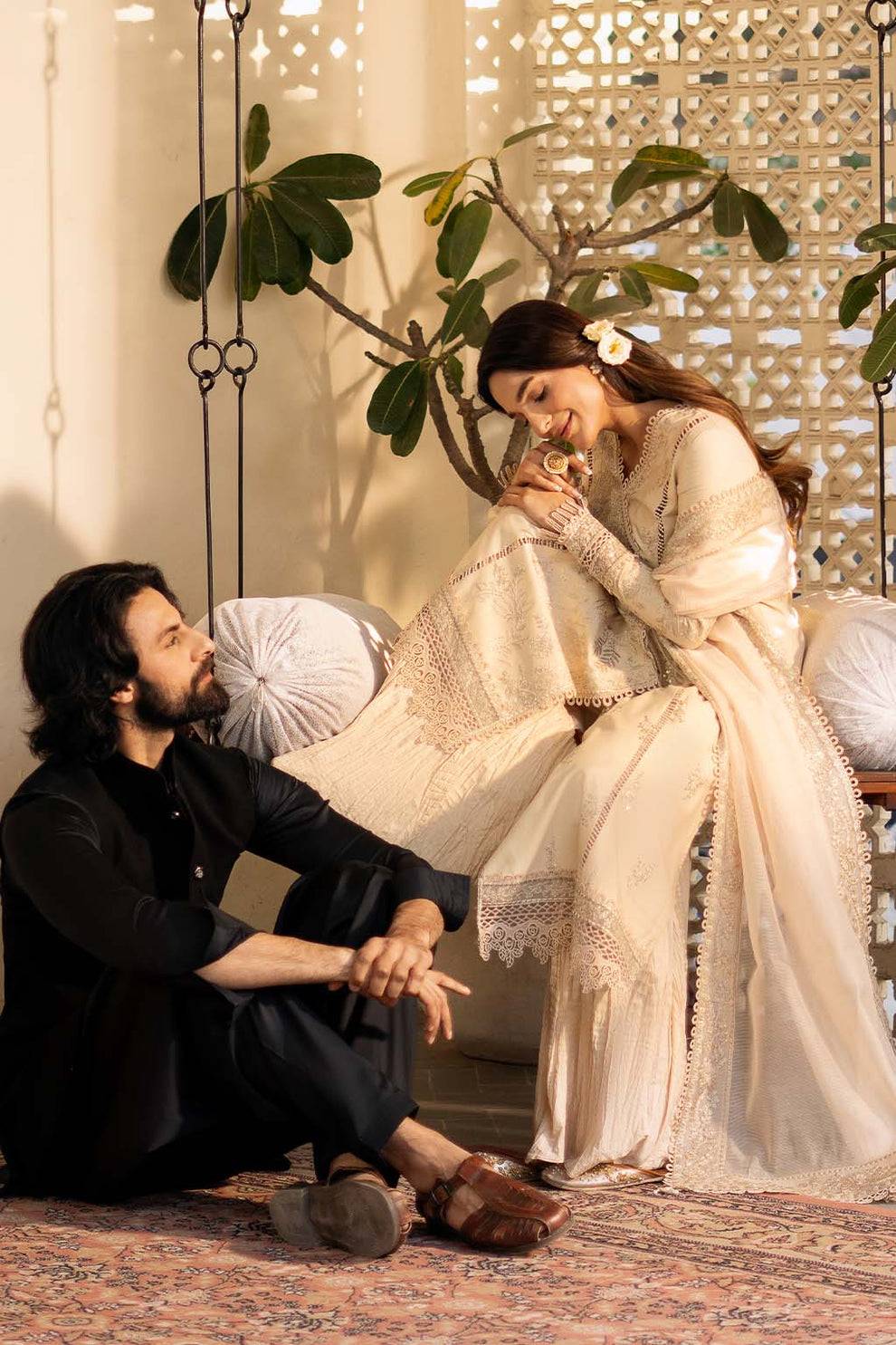 Zarposh | Sajni Lawn 25 | Mehmal by Maria Faisal - Registered Vendor of : Zarposh - type : Ladies Clothes - 100% original wedding dresses