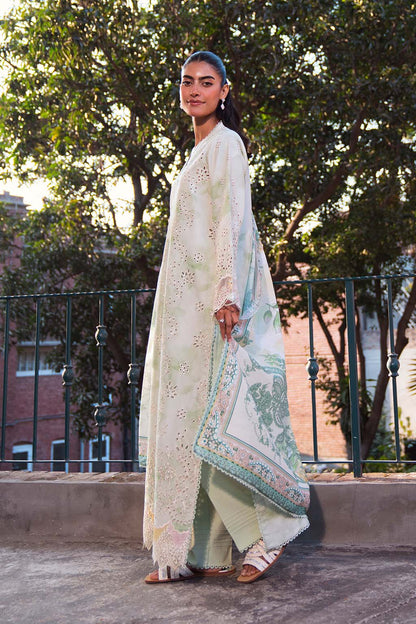 Neeshay | Summer Lines Printkari 25 | MEADOW MIST by Maria Faisal - Registered Vendor of : Neeshay - type : Ladies Clothes - 100% original wedding dresses