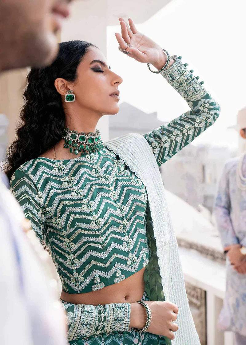 Akbar Aslam | Darbar Festive Formals | Gulrukh - Pakistani Dress - Maria Faisal