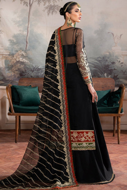 Inara | Aurelia Wedding Collection | Noir - Ladies Clothes - Maria Faisal