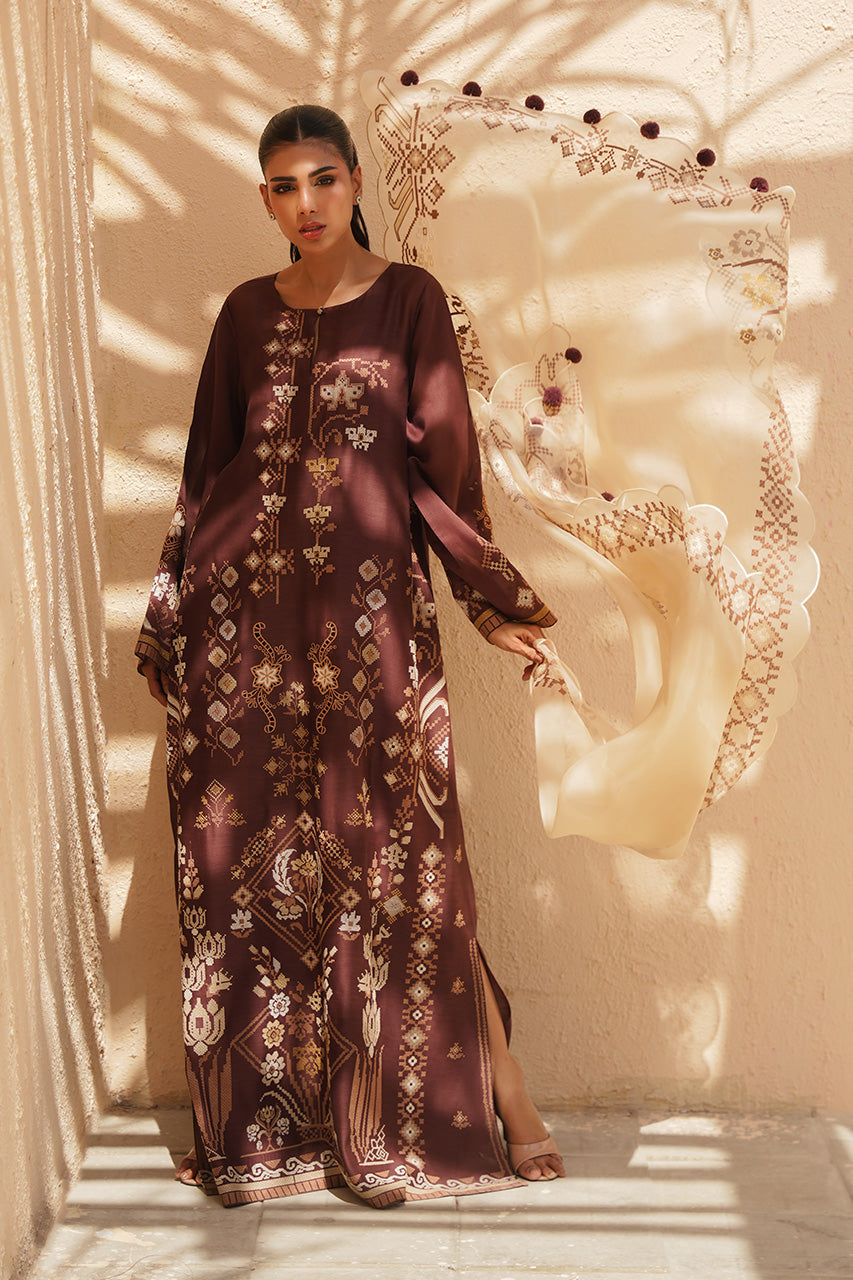 Sania Maskatiya | Summer Festive 26 | Maira (B) - Luxury Dress - available at Maria Faisal in UK and USA.