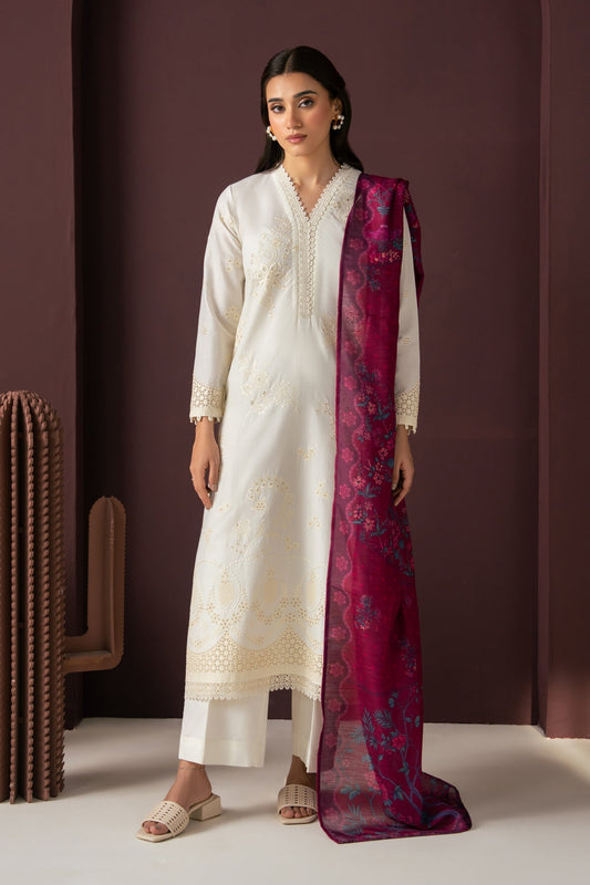 Xenia Formals | Namah Lawn 26 | SCALAR - Formal Dress - available at Maria Faisal in UK and USA.