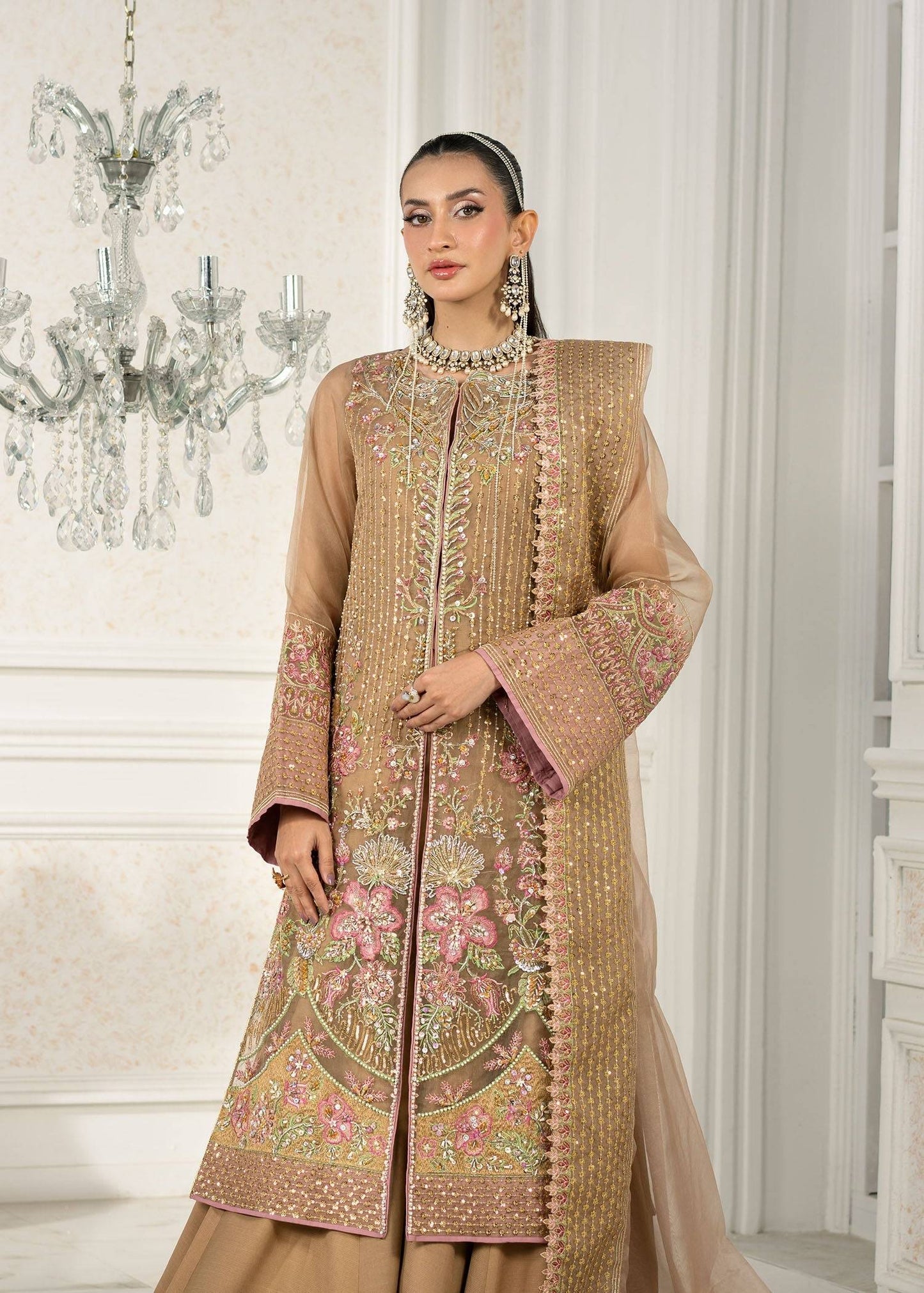 Jamnii | The Aura | Irina by Maria Faisal - Registered Vendor of : Jamnii - type : Ladies Clothes - 100% original wedding dresses