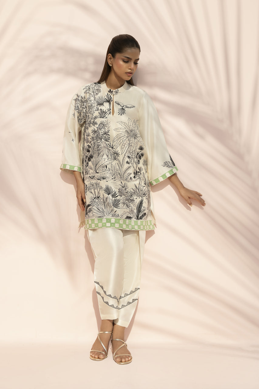 Sania Maskatiya | Eid ul Adha Edit | Tanya - Luxury Dress - available at Maria Faisal in UK and USA.
