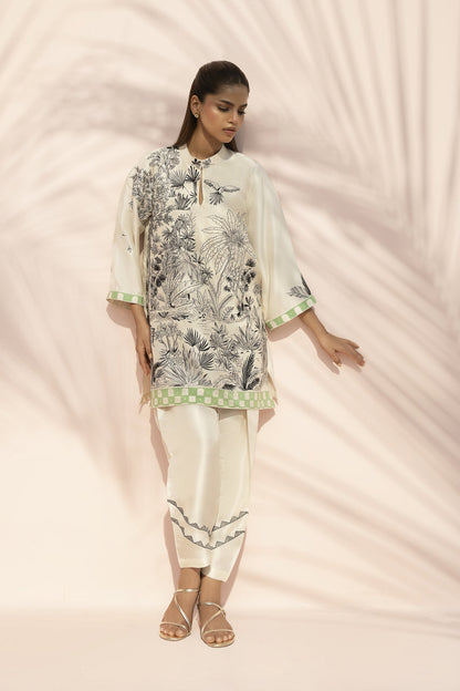 Sania Maskatiya | Eid ul Adha Edit | Tanya - Luxury Dress - available at Maria Faisal in UK and USA.