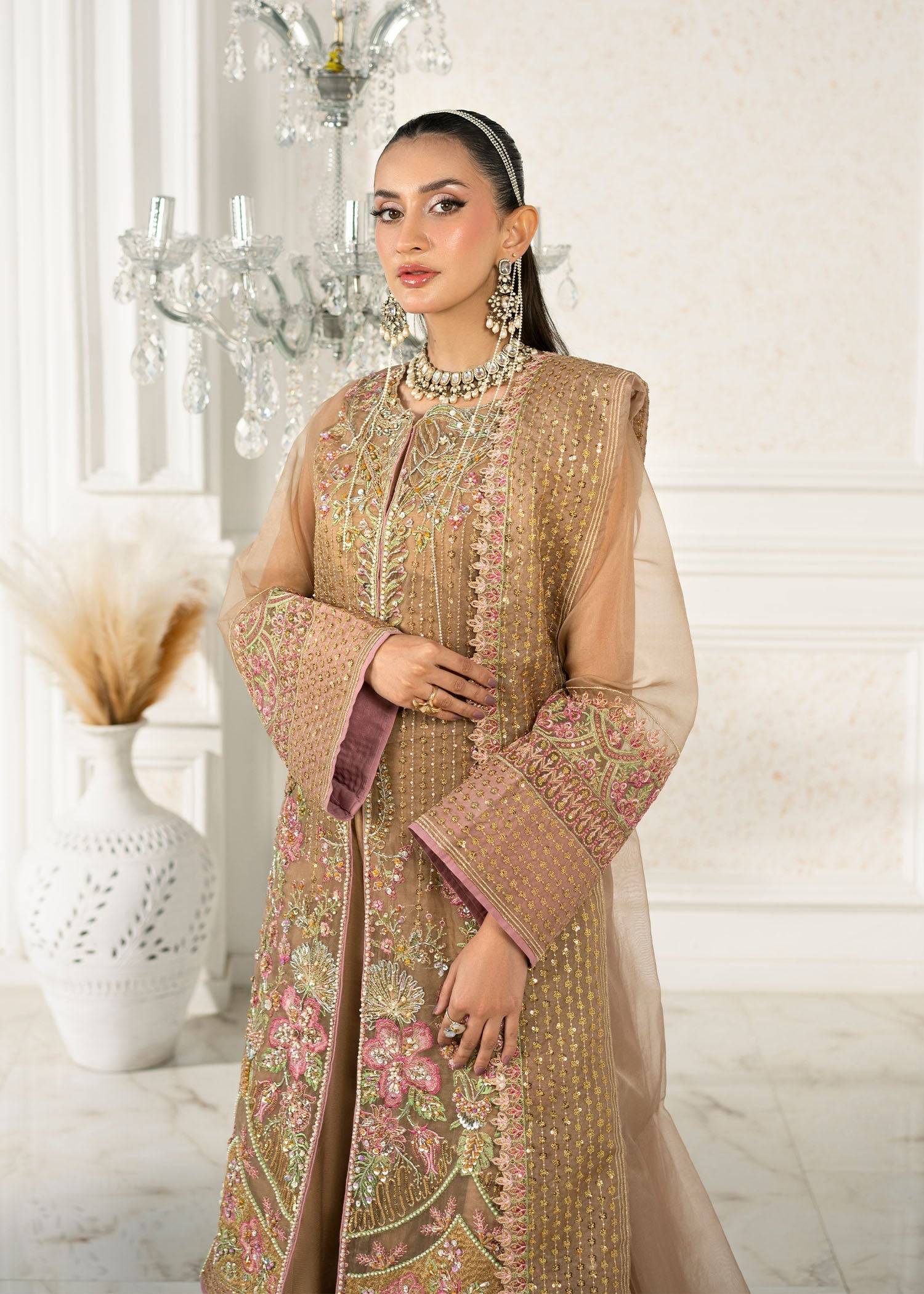 Jamnii | The Aura | Irina by Maria Faisal - Registered Vendor of : Jamnii - type : Ladies Clothes - 100% original wedding dresses