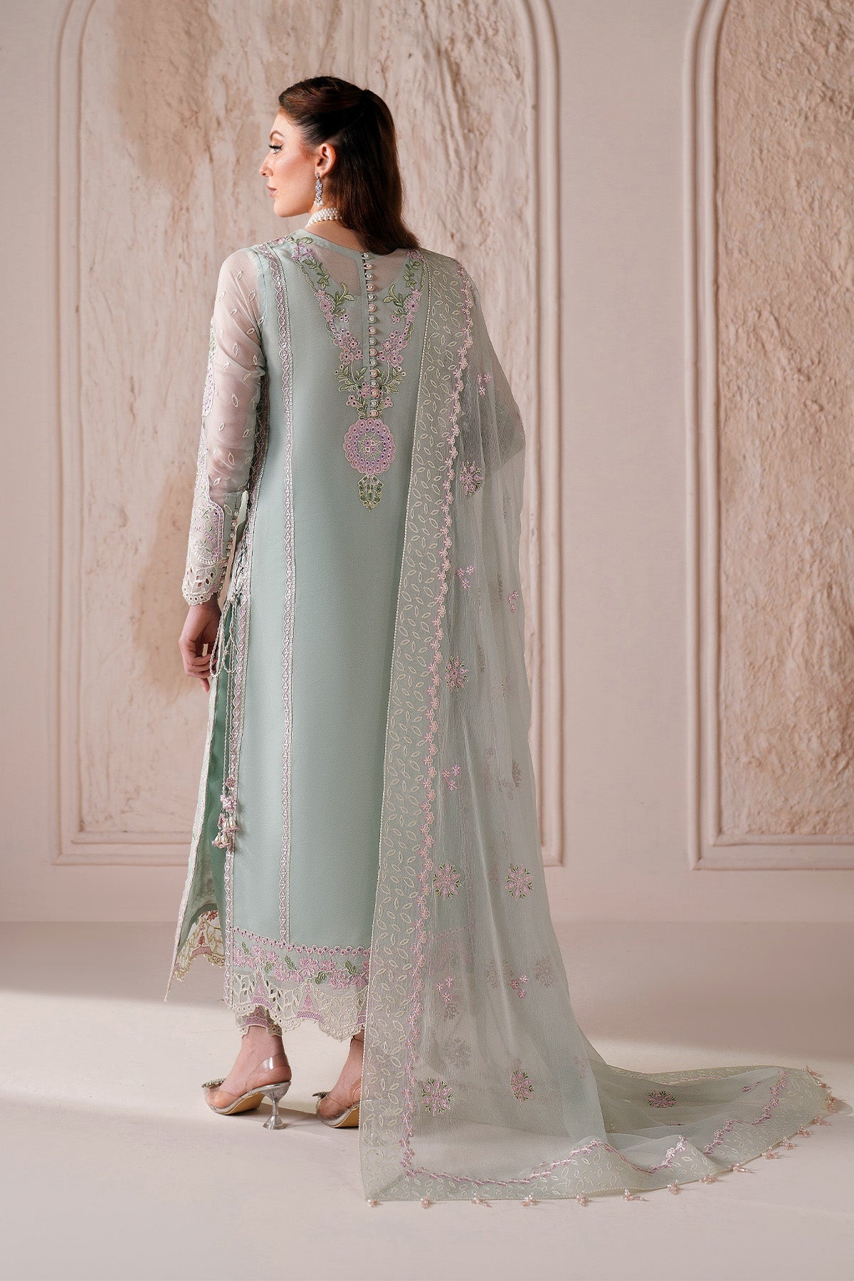Alizeh | Threads Eid Festive Edit 26 | AF-BDHG-5040-Nayla - Formal Dress - available at Maria Faisal in UK and USA.