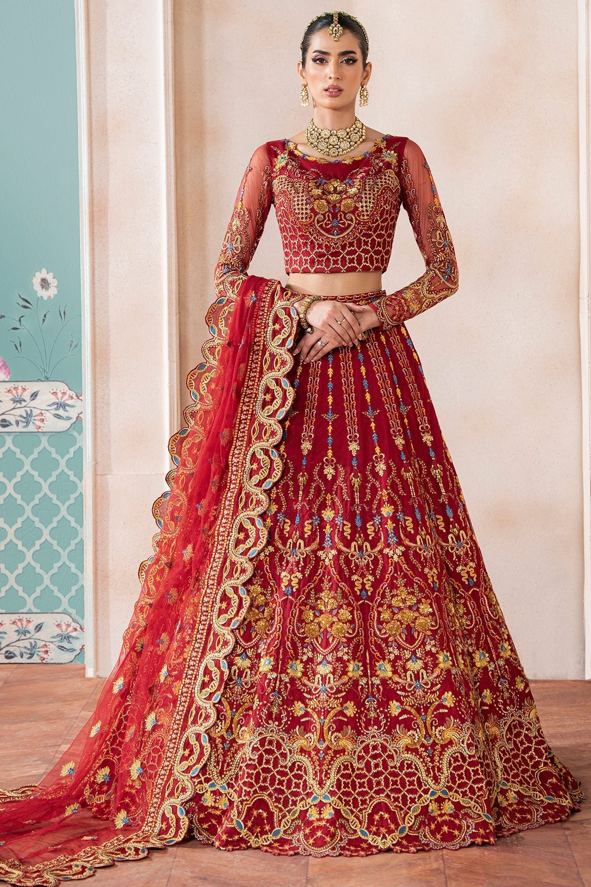 Inara | Aurelia Wedding Collection | Amada - Ladies Clothes - Maria Faisal