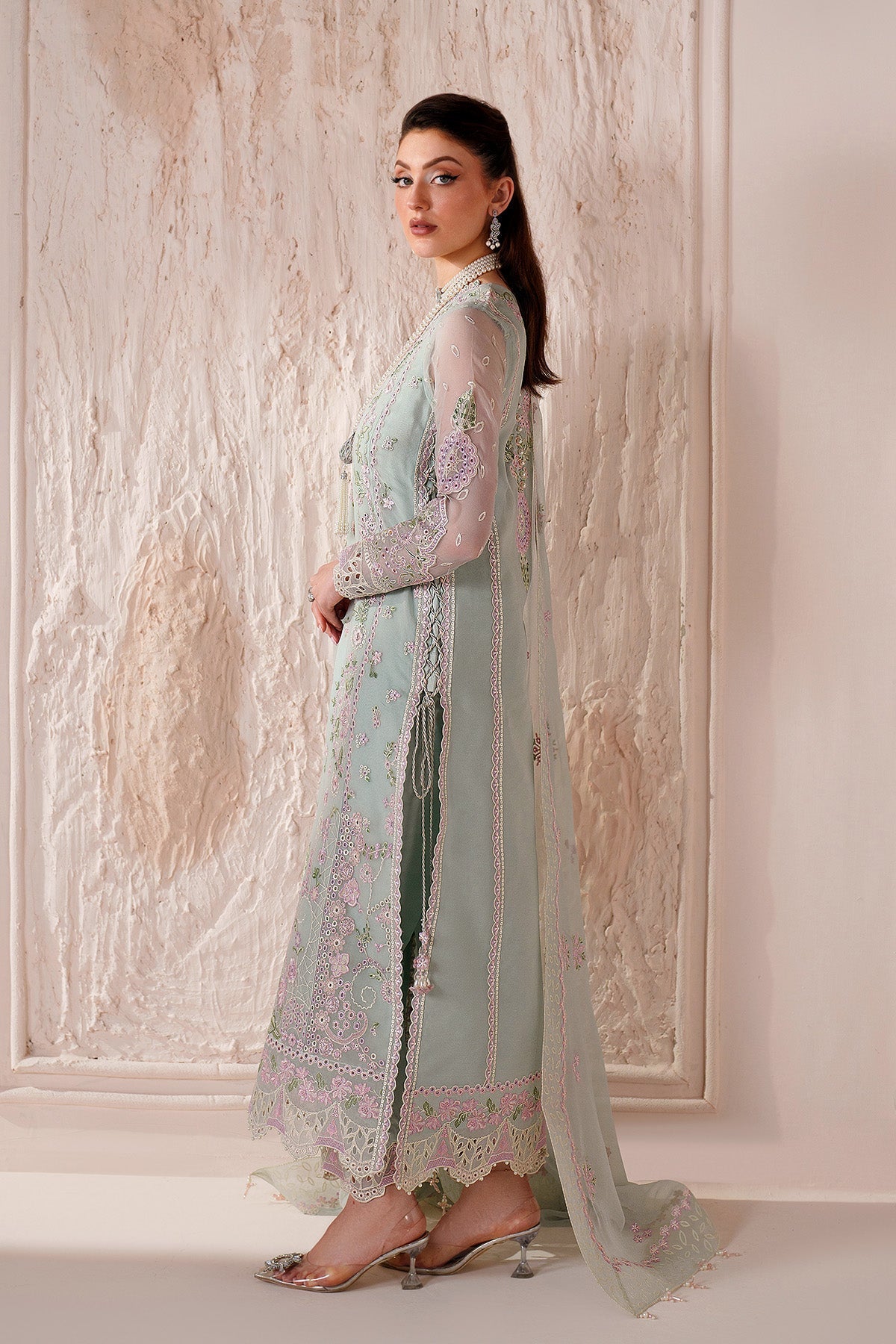 Alizeh | Threads Eid Festive Edit 26 | AF-BDHG-5040-Nayla - Formal Dress - available at Maria Faisal in UK and USA.