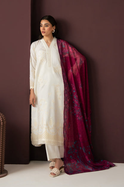 Xenia Formals | Namah Lawn 26 | SCALAR - Formal Dress - available at Maria Faisal in UK and USA.