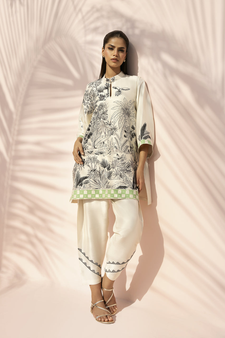 Sania Maskatiya | Eid ul Adha Edit | Tanya - Luxury Dress - available at Maria Faisal in UK and USA.