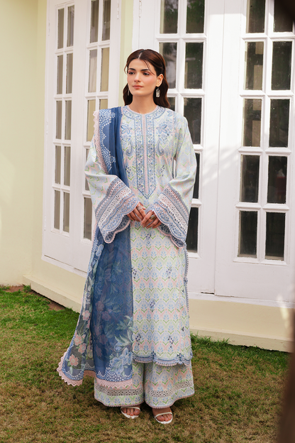 Afrozeh | Florette 26 | Sova - Luxury Dress - available at Maria Faisal in UK and USA.